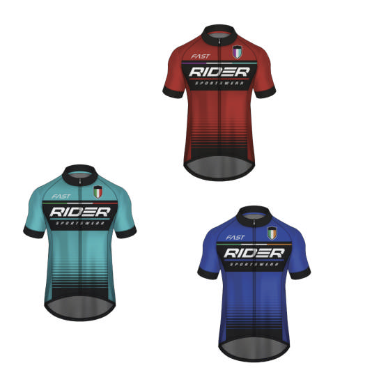 Terry Velocity Short Sleeve Jersey (MASTER)